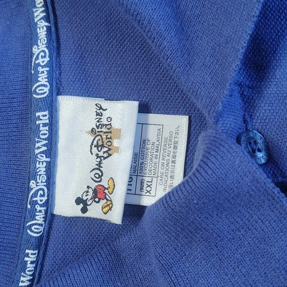 Walt Disney World~Men's 2005 Mickey Mouse Polo/Golf Shirt~Size XXL - Picture 2 of 6